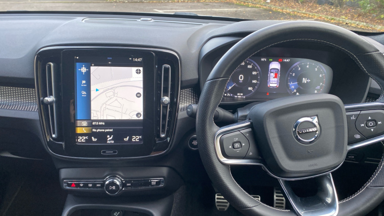 Volvo Xc40 1.5 T3 [163] R DESIGN 5dr Petrol Estate